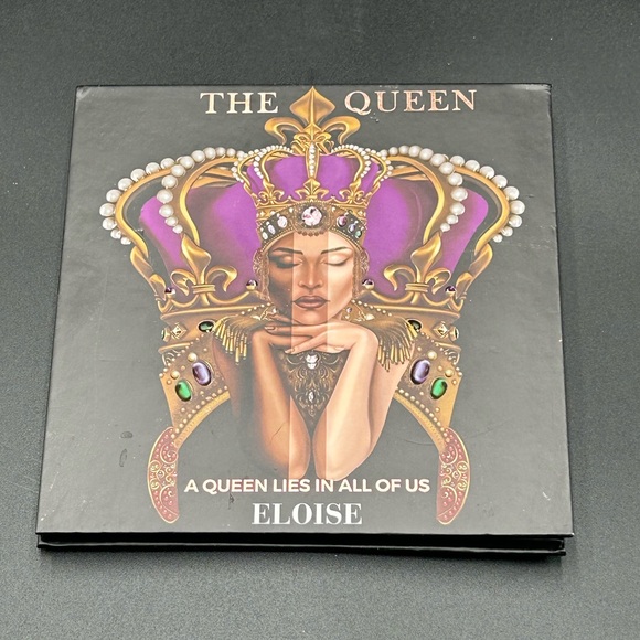The Queen a queen lies in all of us Eloise eyeshadow palette - Picture 1 of 3